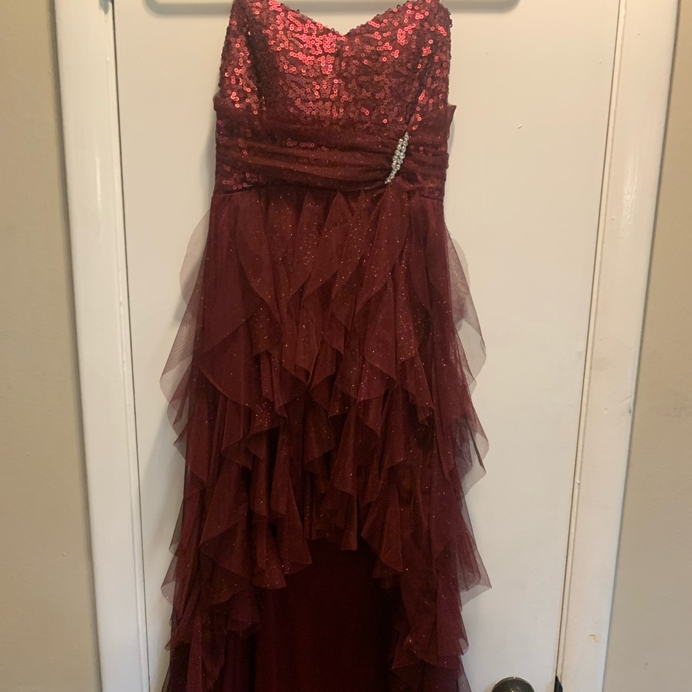 High low Prom Dress
